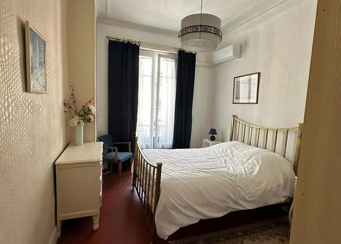 Beau T2 Proche Negresco Apartment